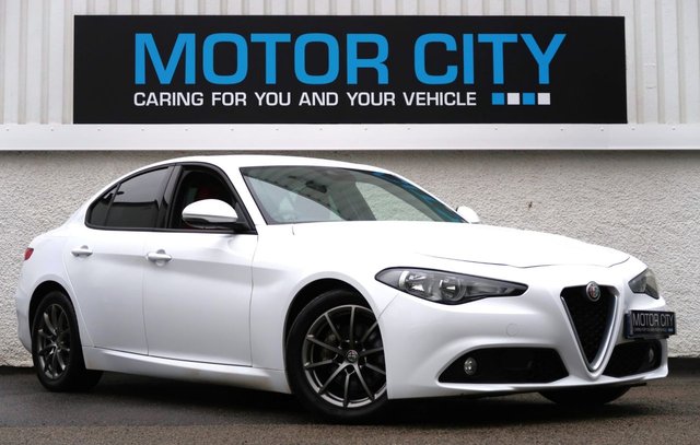 View our ALFA ROMEO GIULIA