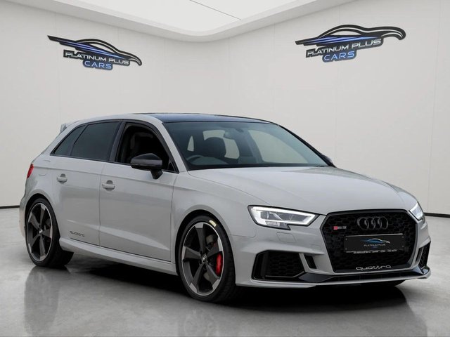 2018 AUDI RS3 2.5 TFSI Sportback 5dr Petrol S Tronic quattro Euro 6 (s/s) (400 ps) &pound;29999.00