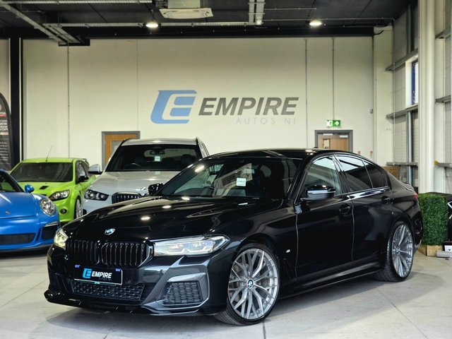 View our BMW 5 SERIES