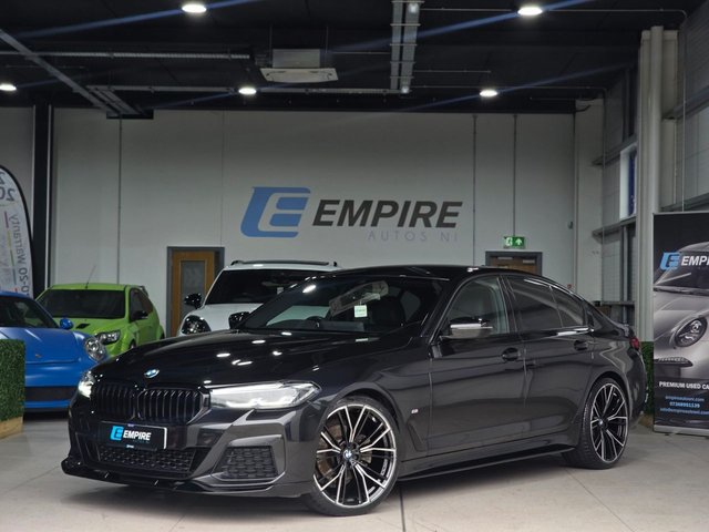 View our BMW 5 SERIES