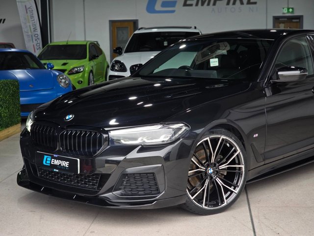 View our BMW 5 SERIES