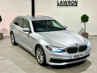 USED 2018 68 BMW 5 SERIES 2.0 520d SE Touring 5dr Diesel Auto Euro 6 (s/s) (190 ps) 