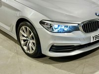 USED 2018 68 BMW 5 SERIES 2.0 520d SE Touring 5dr Diesel Auto Euro 6 (s/s) (190 ps) 