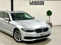 USED 2018 68 BMW 5 SERIES 2.0 520d SE Touring 5dr Diesel Auto Euro 6 (s/s) (190 ps) 