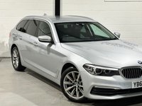 USED 2018 68 BMW 5 SERIES 2.0 520d SE Touring 5dr Diesel Auto Euro 6 (s/s) (190 ps) 
