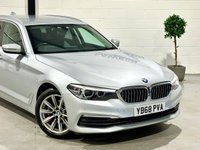 USED 2018 68 BMW 5 SERIES 2.0 520d SE Touring 5dr Diesel Auto Euro 6 (s/s) (190 ps) 