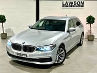 USED 2018 68 BMW 5 SERIES 2.0 520d SE Touring 5dr Diesel Auto Euro 6 (s/s) (190 ps) 