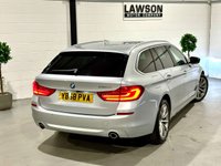 USED 2018 68 BMW 5 SERIES 2.0 520d SE Touring 5dr Diesel Auto Euro 6 (s/s) (190 ps) 