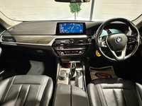USED 2018 68 BMW 5 SERIES 2.0 520d SE Touring 5dr Diesel Auto Euro 6 (s/s) (190 ps) 