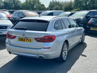 USED 2018 68 BMW 5 SERIES 2.0 520d SE Touring 5dr Diesel Auto Euro 6 (s/s) (190 ps) 