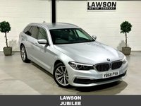 USED 2018 68 BMW 5 SERIES 2.0 520d SE Touring 5dr Diesel Auto Euro 6 (s/s) (190 ps) 