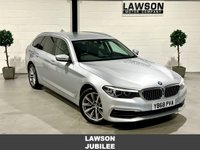 USED 2018 68 BMW 5 SERIES 2.0 520d SE Touring 5dr Diesel Auto Euro 6 (s/s) (190 ps) 
