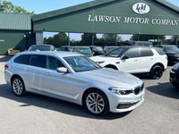 USED 2018 68 BMW 5 SERIES 2.0 520d SE Touring 5dr Diesel Auto Euro 6 (s/s) (190 ps) 