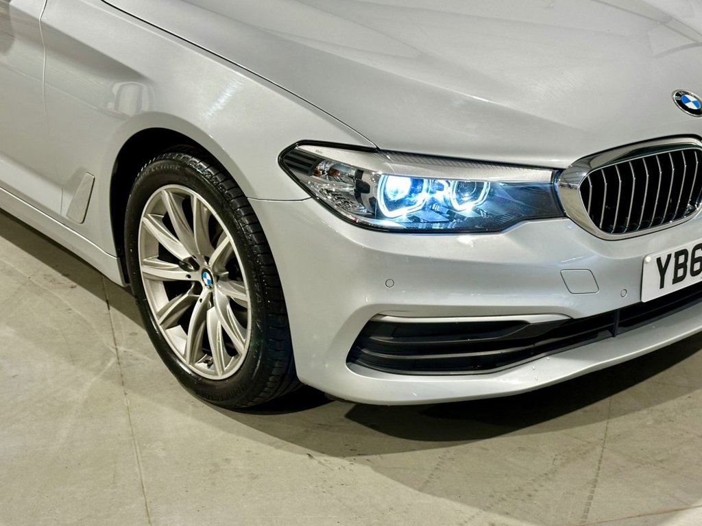USED 2018 68 BMW 5 SERIES 2.0 520d SE Touring 5dr Diesel Auto Euro 6 (s/s) (190 ps) 