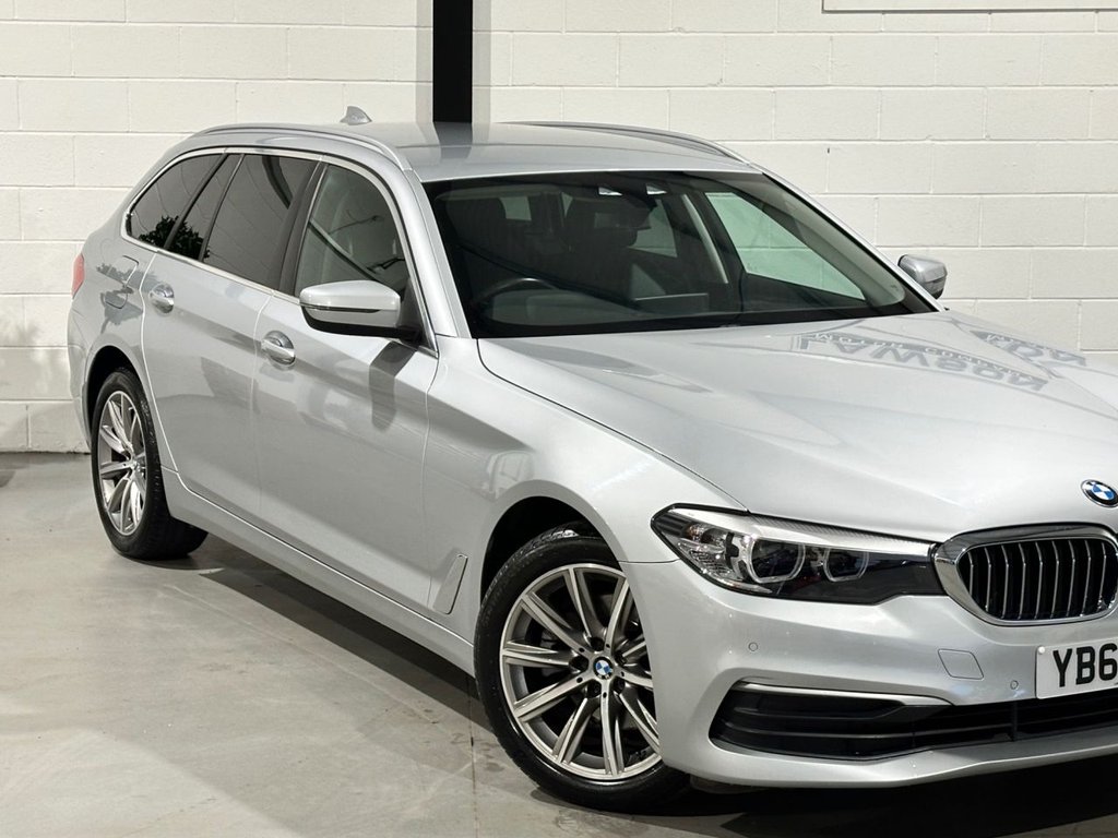 USED 2018 68 BMW 5 SERIES 2.0 520d SE Touring 5dr Diesel Auto Euro 6 (s/s) (190 ps) 