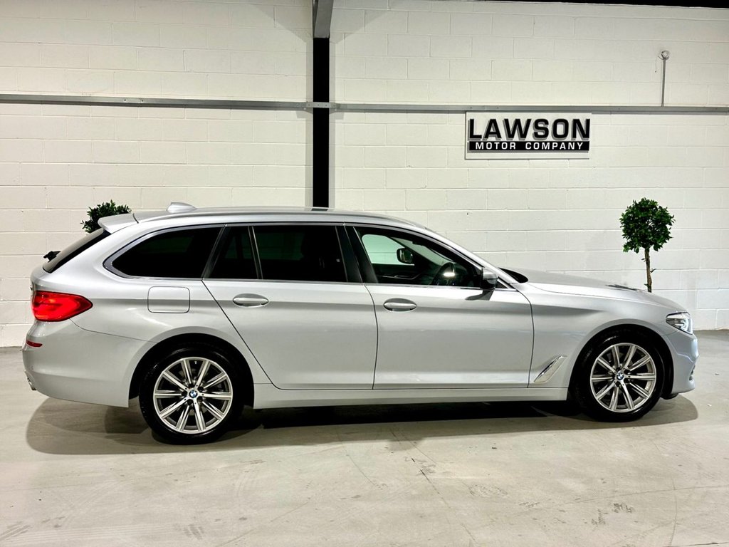 USED 2018 68 BMW 5 SERIES 2.0 520d SE Touring 5dr Diesel Auto Euro 6 (s/s) (190 ps) 