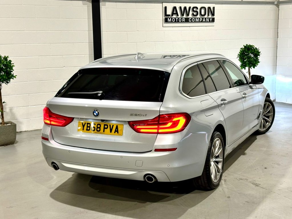 USED 2018 68 BMW 5 SERIES 2.0 520d SE Touring 5dr Diesel Auto Euro 6 (s/s) (190 ps) 