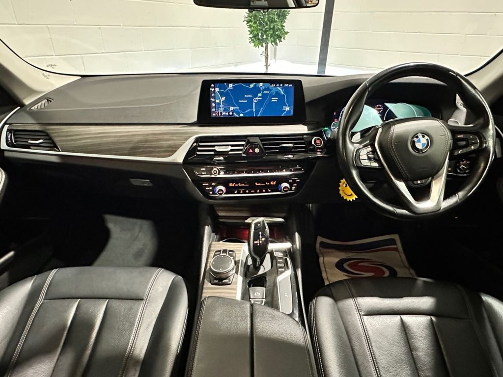 USED 2018 68 BMW 5 SERIES 2.0 520d SE Touring 5dr Diesel Auto Euro 6 (s/s) (190 ps) 