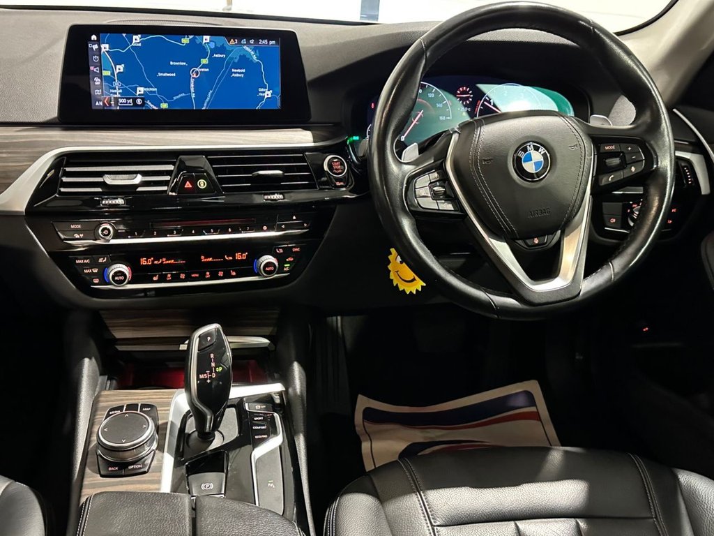 USED 2018 68 BMW 5 SERIES 2.0 520d SE Touring 5dr Diesel Auto Euro 6 (s/s) (190 ps) 