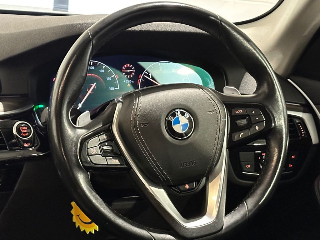 USED 2018 68 BMW 5 SERIES 2.0 520d SE Touring 5dr Diesel Auto Euro 6 (s/s) (190 ps) 