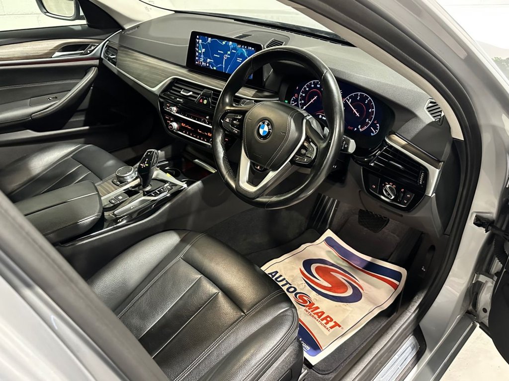 USED 2018 68 BMW 5 SERIES 2.0 520d SE Touring 5dr Diesel Auto Euro 6 (s/s) (190 ps) 