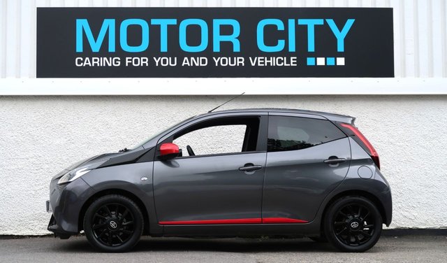 View our TOYOTA AYGO