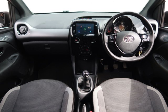 View our TOYOTA AYGO