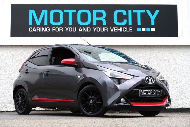 View our TOYOTA AYGO