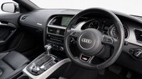 USED 2014 63 AUDI A5 2.0 TDI S line Coupe 2dr Diesel Multitronic Euro 5 (s/s) (177 ps) HEATED FRONT SEATS