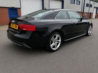 USED 2014 63 AUDI A5 2.0 TDI S line Coupe 2dr Diesel Multitronic Euro 5 (s/s) (177 ps) HEATED FRONT SEATS