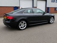 USED 2014 63 AUDI A5 2.0 TDI S line Coupe 2dr Diesel Multitronic Euro 5 (s/s) (177 ps) HEATED FRONT SEATS