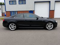 USED 2014 63 AUDI A5 2.0 TDI S line Coupe 2dr Diesel Multitronic Euro 5 (s/s) (177 ps) HEATED FRONT SEATS