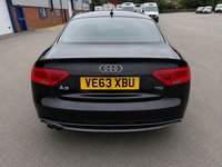 USED 2014 63 AUDI A5 2.0 TDI S line Coupe 2dr Diesel Multitronic Euro 5 (s/s) (177 ps) HEATED FRONT SEATS