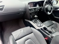 USED 2014 63 AUDI A5 2.0 TDI S line Coupe 2dr Diesel Multitronic Euro 5 (s/s) (177 ps) HEATED FRONT SEATS