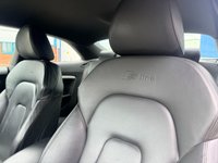 USED 2014 63 AUDI A5 2.0 TDI S line Coupe 2dr Diesel Multitronic Euro 5 (s/s) (177 ps) HEATED FRONT SEATS