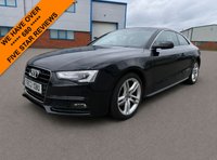 USED 2014 63 AUDI A5 2.0 TDI S line Coupe 2dr Diesel Multitronic Euro 5 (s/s) (177 ps) HEATED FRONT SEATS