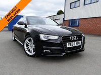 USED 2014 63 AUDI A5 2.0 TDI S line Coupe 2dr Diesel Multitronic Euro 5 (s/s) (177 ps) HEATED FRONT SEATS