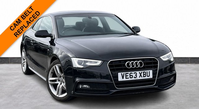 View our Audi A5 2.0 TDI S line Coupe 2dr Diesel Multitronic Euro 5 (s/s) (177 ps)