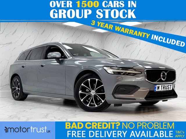 View our Volvo V60 2.0 D3 Momentum Estate 5dr Diesel Auto Euro 6 (s/s) (150 ps)