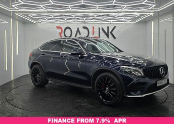 2017 MERCEDES-BENZ GLC 2.1 GLC250d AMG Line (Premium Plus) Coupe 5dr Diesel G-Tronic 4MATIC Euro 6 (s/s) (204 ps) &pound;22490.00