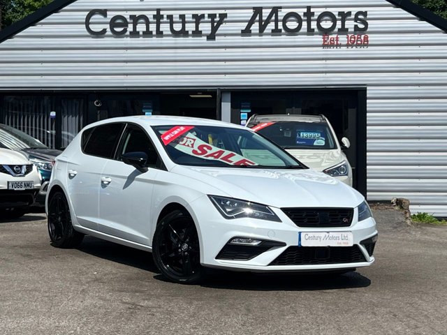 2018 68 Seat Leon 1.8 TSI FR Technology Hatchback 5dr Petrol Manual Euro 6 (s/s) (180 ps)