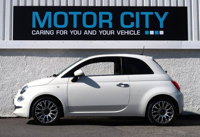 View our FIAT 500