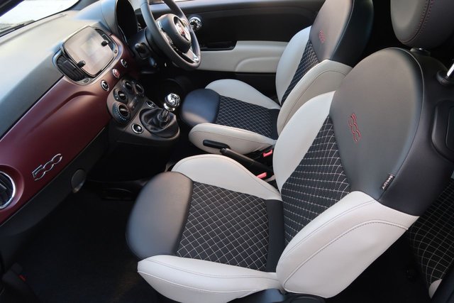 View our FIAT 500