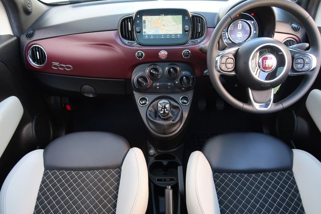 View our FIAT 500