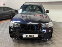 USED 2015 65 BMW X3 2.0 20d M Sport SUV 5dr Diesel Auto xDrive Euro 6 (s/s) (190 ps) REV CAM+FHYD SEATS+SAT NAV+DAB