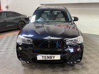 USED 2015 65 BMW X3 2.0 20d M Sport SUV 5dr Diesel Auto xDrive Euro 6 (s/s) (190 ps) REV CAM+FHYD SEATS+SAT NAV+DAB