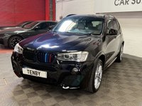 USED 2015 65 BMW X3 2.0 20d M Sport SUV 5dr Diesel Auto xDrive Euro 6 (s/s) (190 ps) REV CAM+FHYD SEATS+SAT NAV+DAB