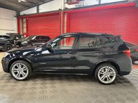 USED 2015 65 BMW X3 2.0 20d M Sport SUV 5dr Diesel Auto xDrive Euro 6 (s/s) (190 ps) REV CAM+FHYD SEATS+SAT NAV+DAB