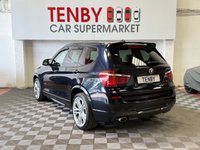 USED 2015 65 BMW X3 2.0 20d M Sport SUV 5dr Diesel Auto xDrive Euro 6 (s/s) (190 ps) REV CAM+FHYD SEATS+SAT NAV+DAB