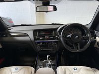 USED 2015 65 BMW X3 2.0 20d M Sport SUV 5dr Diesel Auto xDrive Euro 6 (s/s) (190 ps) REV CAM+FHYD SEATS+SAT NAV+DAB